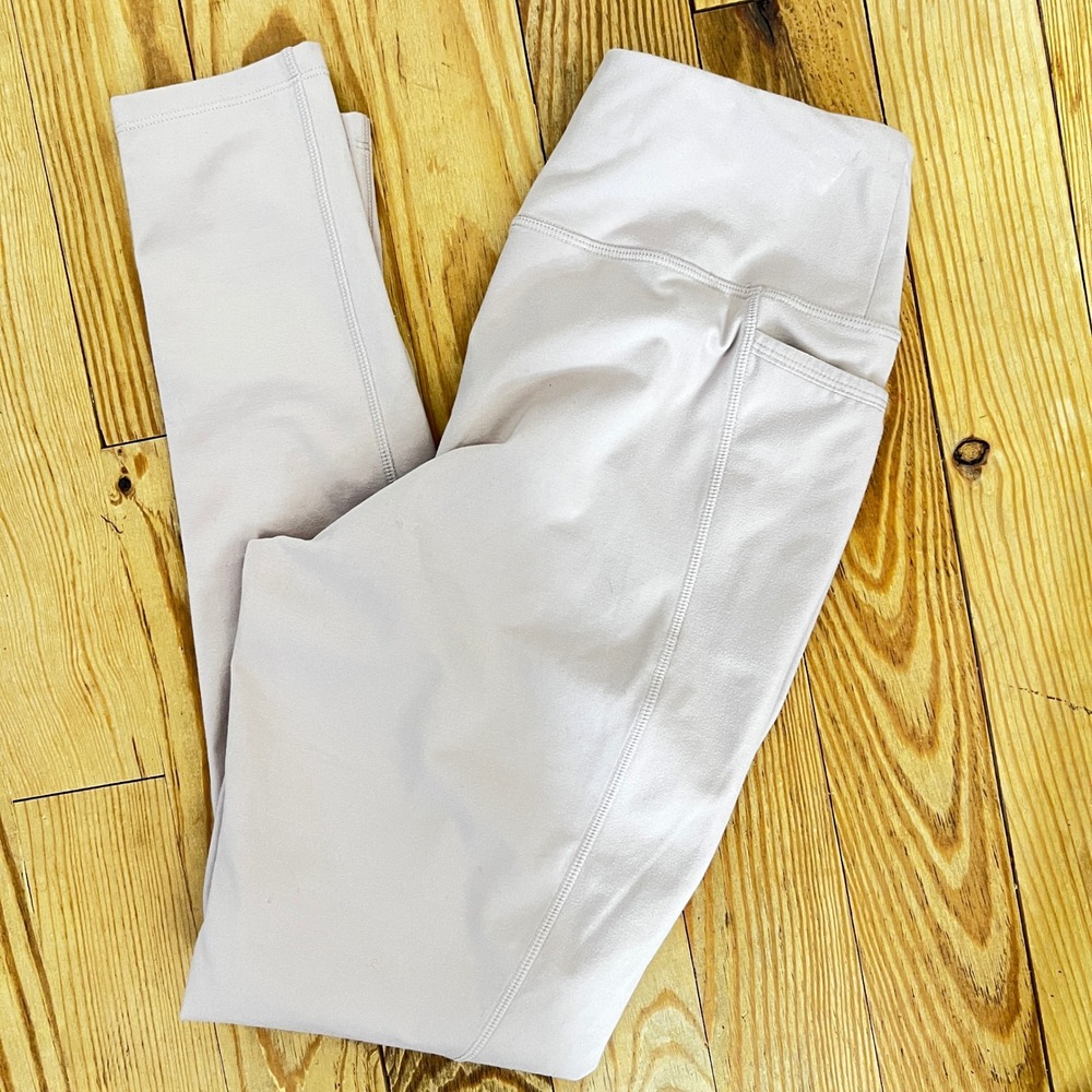 Gymshark Workoutโ Leggings High Waisted Athletic Gym Activewear Pockets Size Med